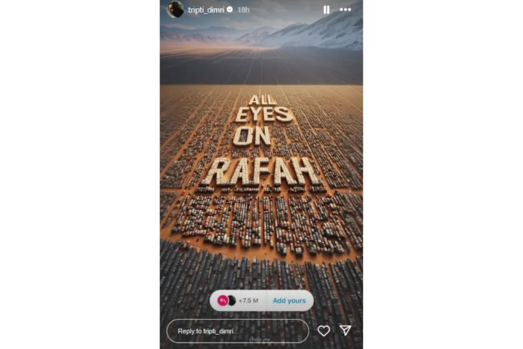 All Eyes on Rafah