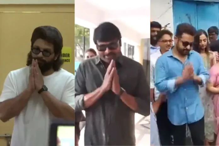 Allu Arjun to Jr. NTR Allu Arjun to Jr. NTR