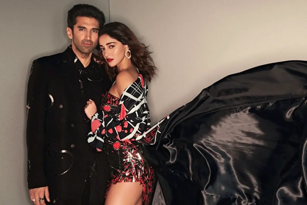 Ananya Panday and Aditya Roy Kapur