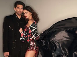 Ananya Panday and Aditya Roy Kapur