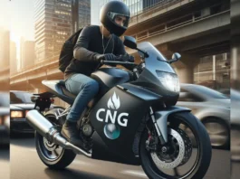 Bajaj CNG Bike