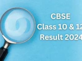 CBSE Class 10 and 12 Result 2024