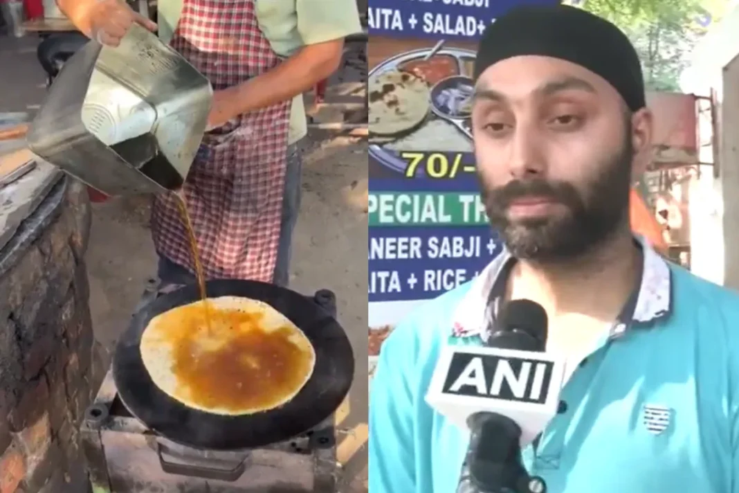 Diesel Parantha Viral Video