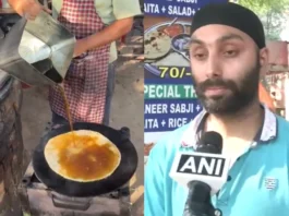 Diesel Parantha Viral Video