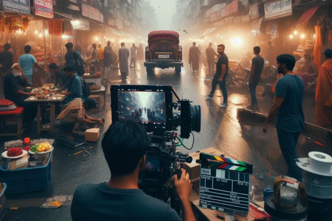 FIlm Shooting