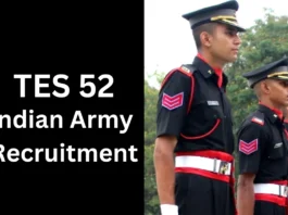 Indian Army TES Recruitment