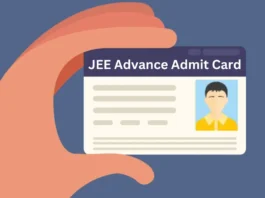 JEE Advanced 2024 Admit Cards