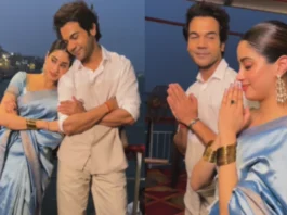 Janhvi Kapoor and Rajkummar Rao