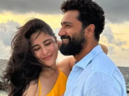 Katrina Kaif and Vicky Kaushal