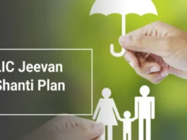 LIC New Jeevan Shanti Plan
