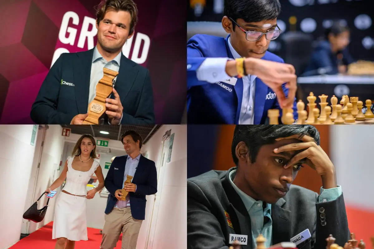 Magnus Carlsen Magnus Carlsen
