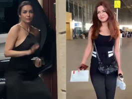 Malaika Arora and Avneet Kaur
