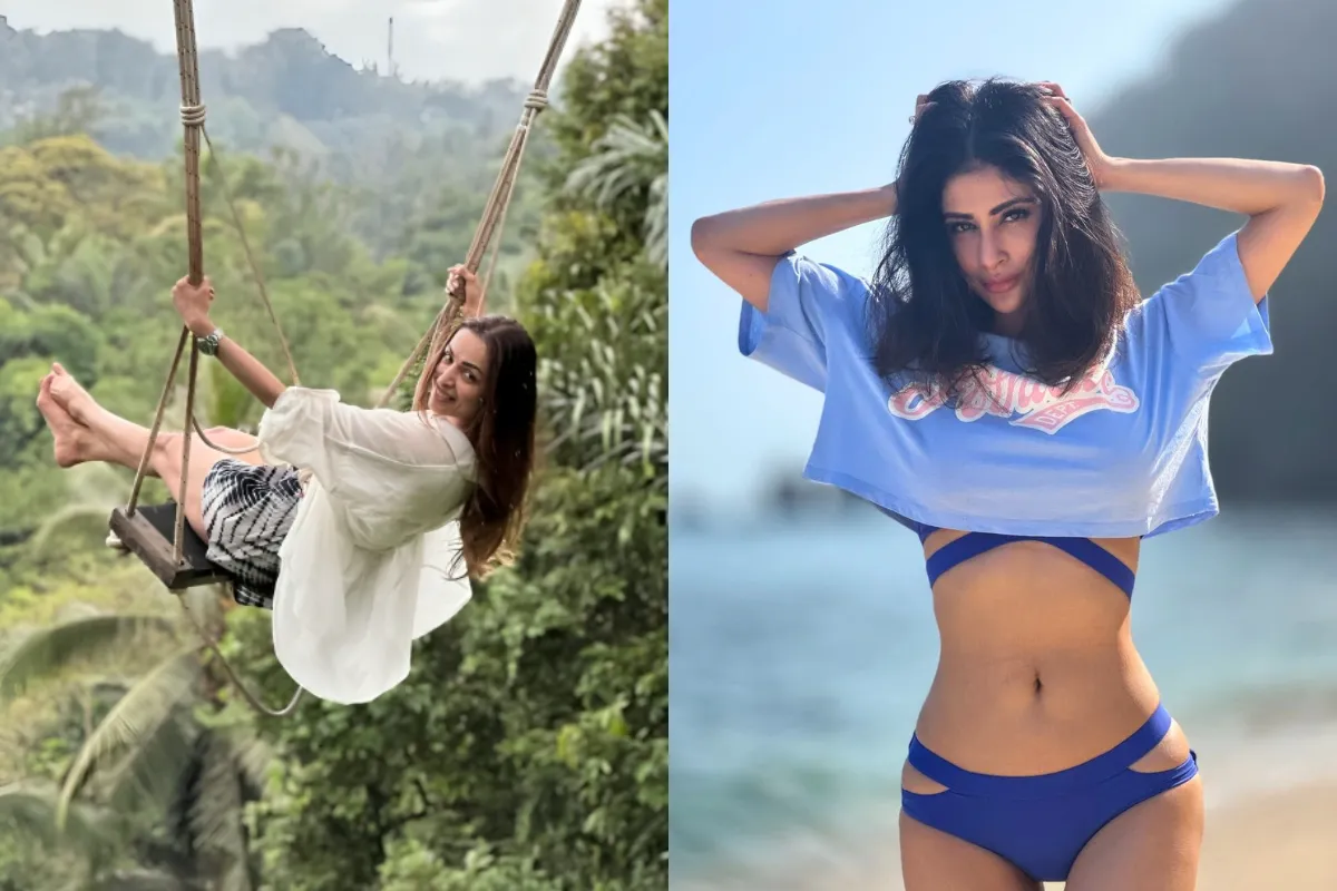 Malaika Arora and Mouni Roy