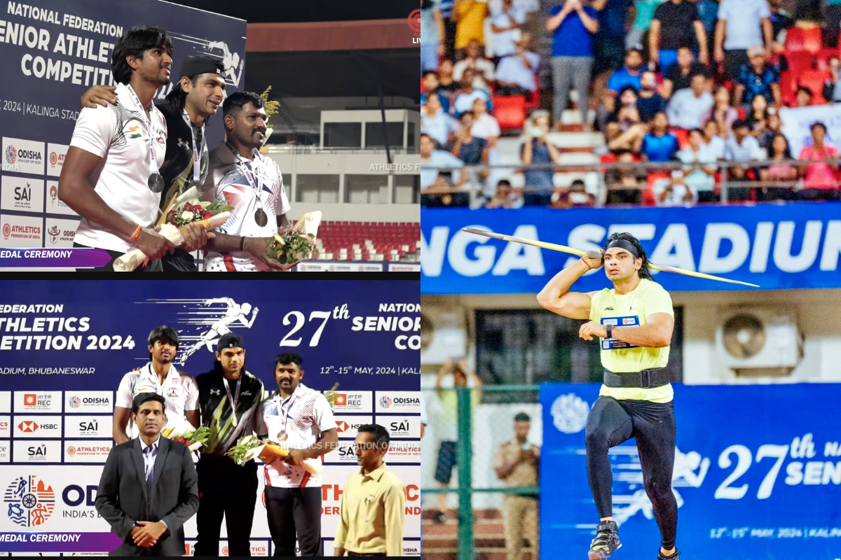 Neeraj Chopra Neeraj Chopra