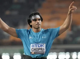 Neeraj Chopra