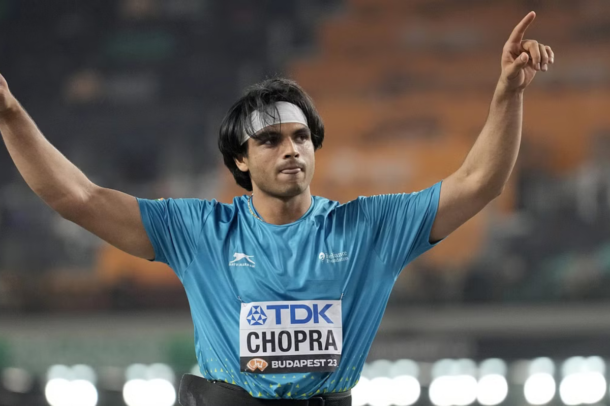 Neeraj Chopra Neeraj Chopra