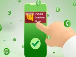 PNB WhatsApp Banking