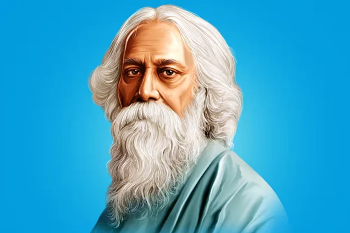 Rabindra Nath Tagore Jayanti 2024 Rabindra Nath Tagore Jayanti 2024