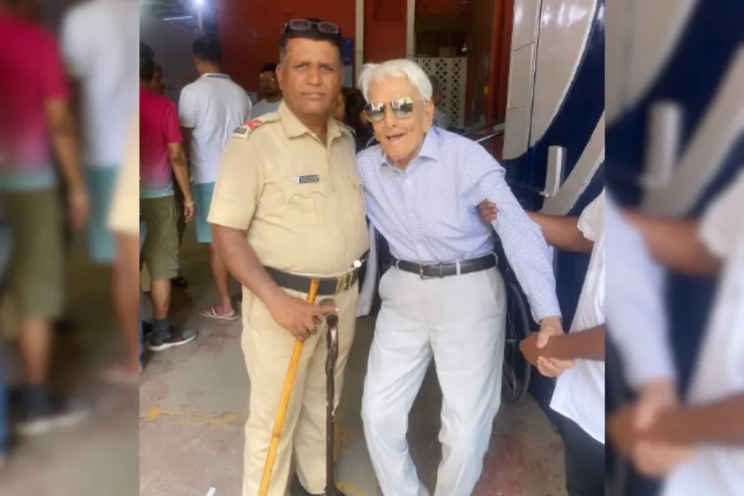 Ranveer Singh's Nana