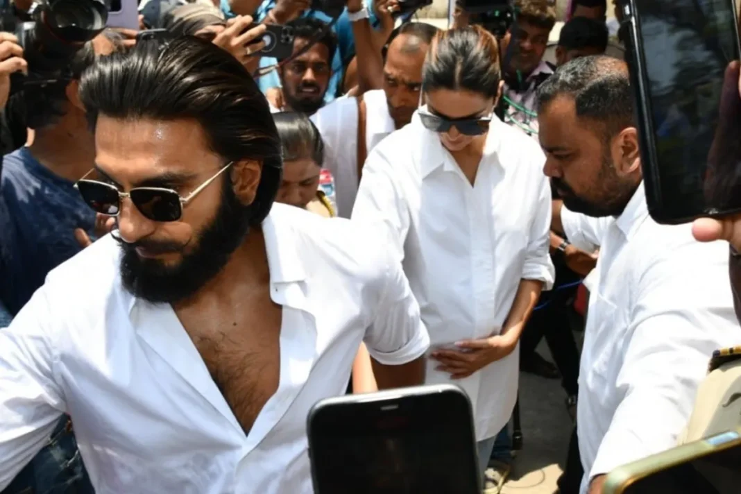 Ranveer and Deepika
