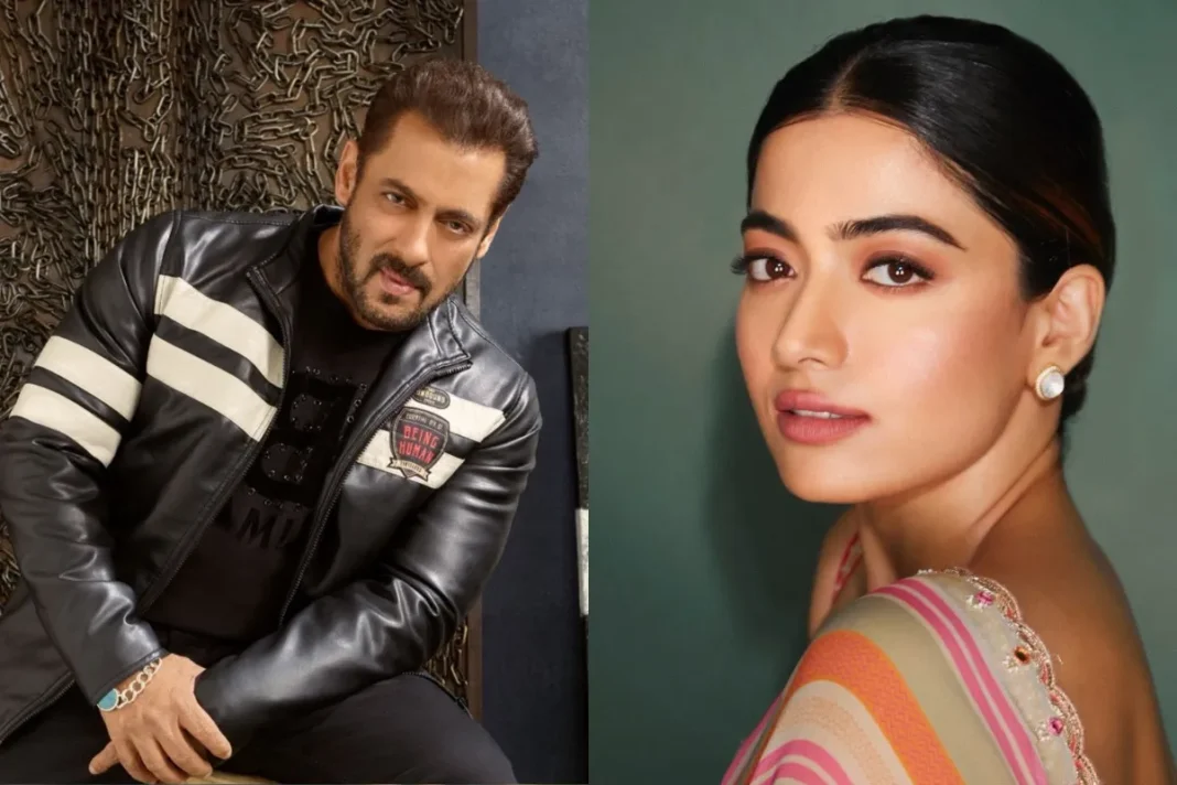 Rashmika Mandanna Joins Salman Khan