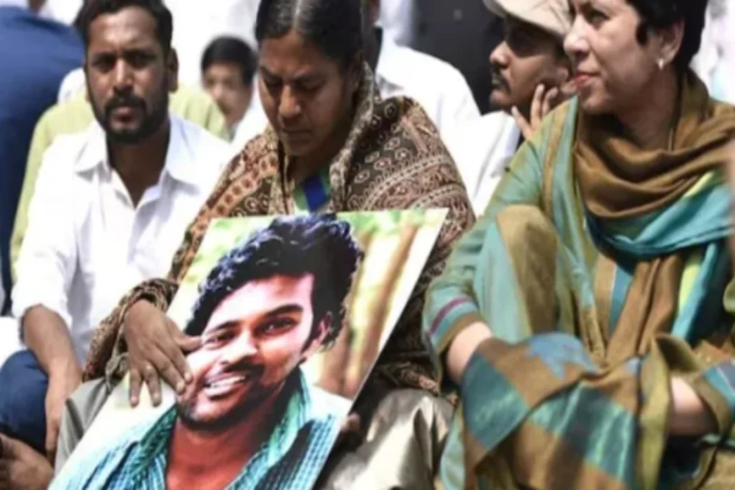 Rohith Vemula Death Case