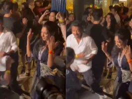 Rupali Ganguly Viral Video