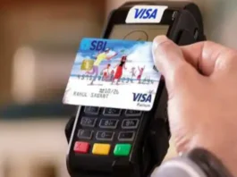 SBI VISA Debit Card