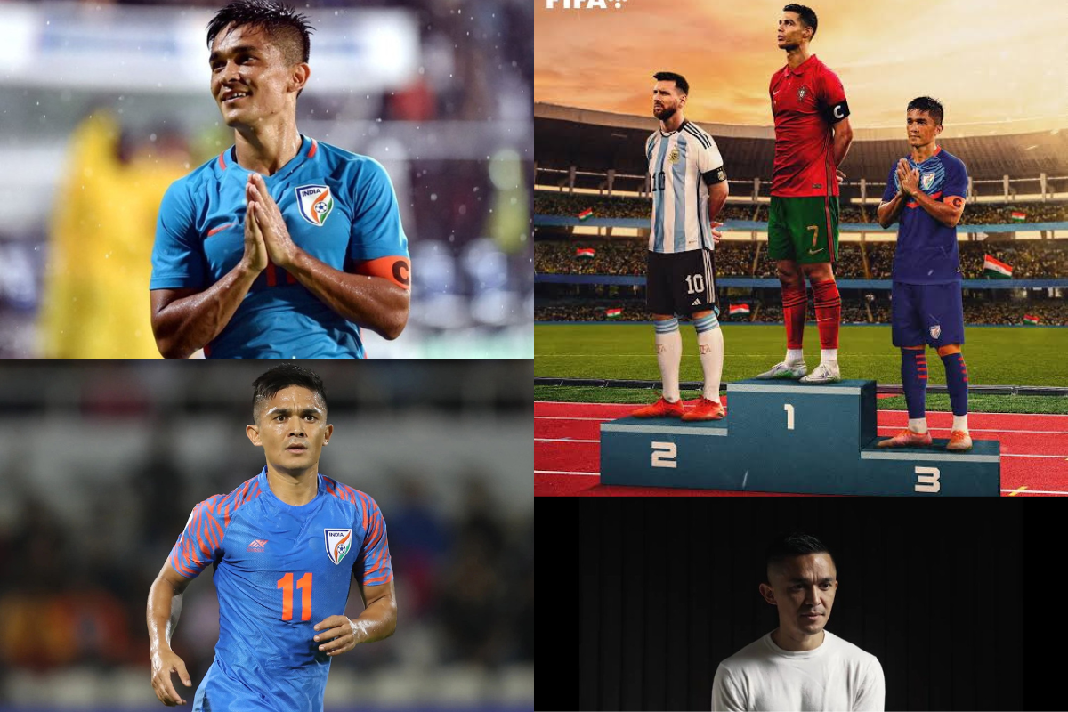 Sunil Chettri Sunil Chettri