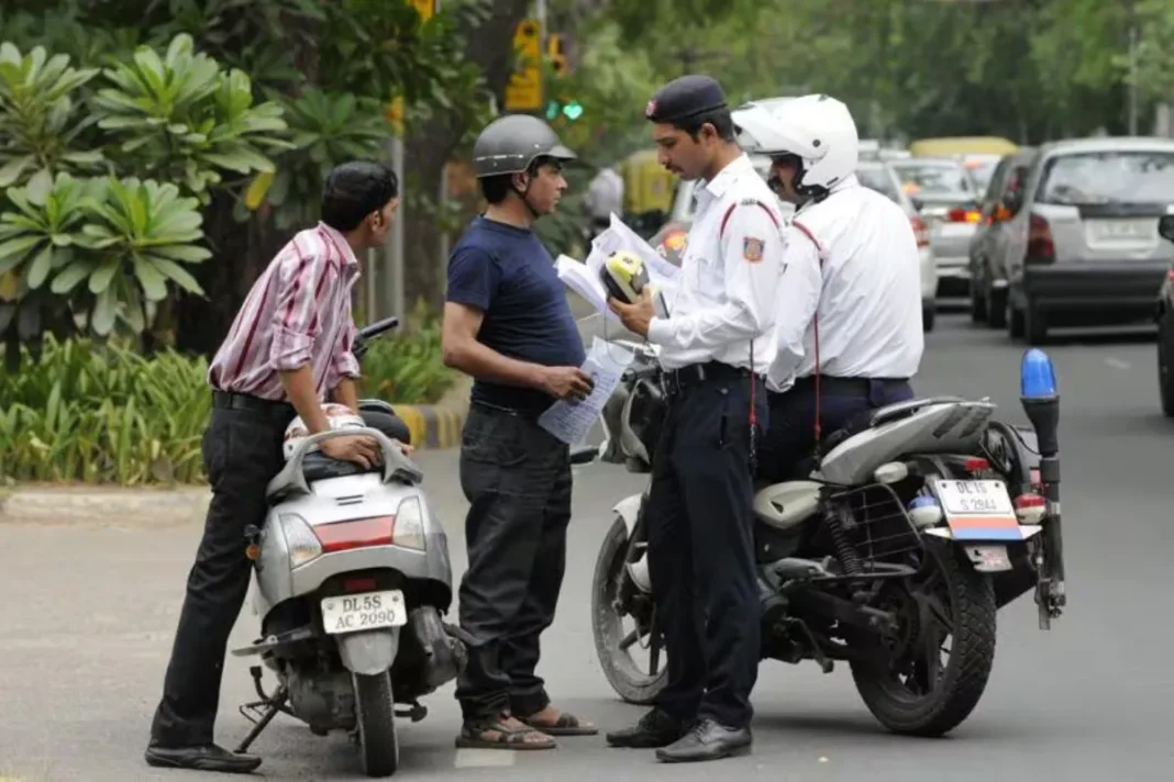 Traffic Challan