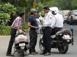 Traffic Challan