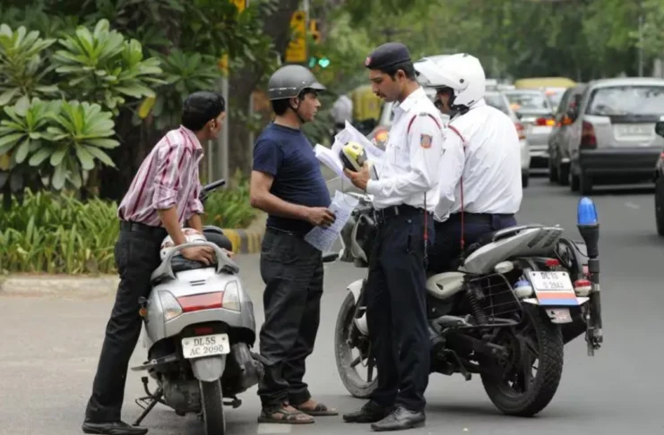 Traffic Challan