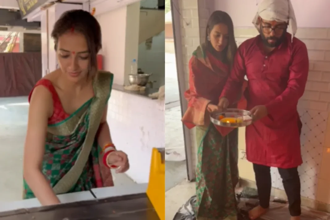 Vada Pav Girl