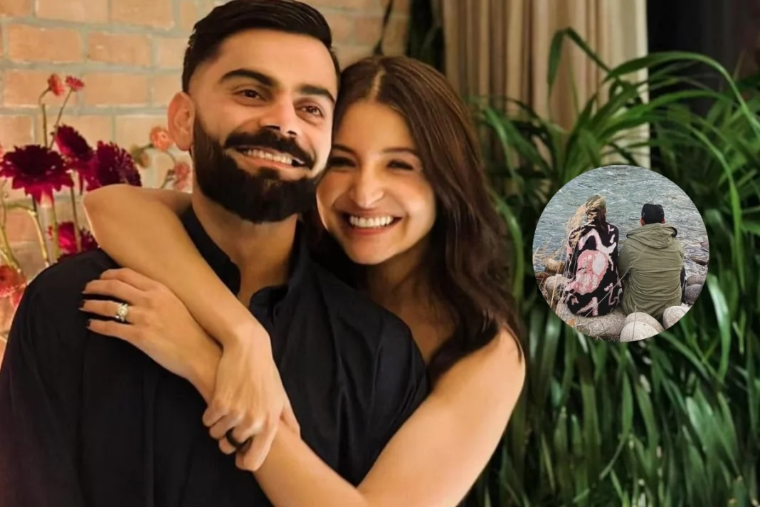 Virat Kohli and Anushka Sharma