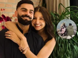 Virat Kohli and Anushka Sharma