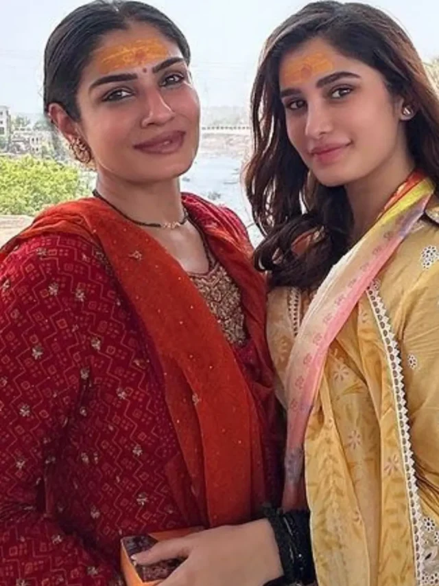 Raveena Tandon and Rasha Thadani (6)