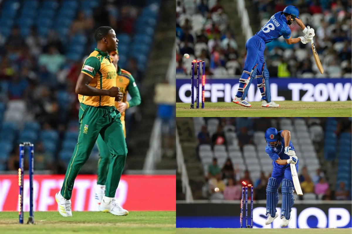 ICC T20 World Cup 2024 AFGvsSA Semifinal 1 ICC T20 World Cup 2024 AFGvsSA Semifinal 1