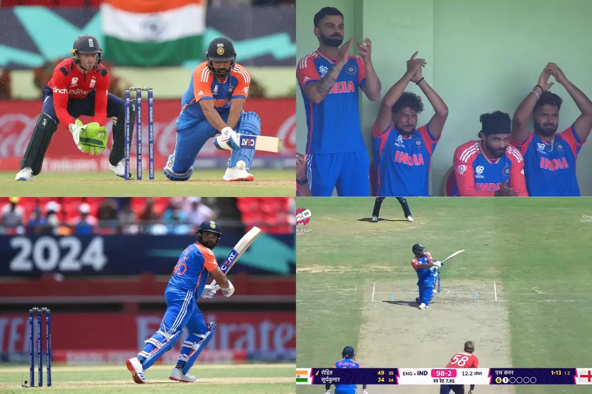 IND Vs ENG T20 World Cup 2024