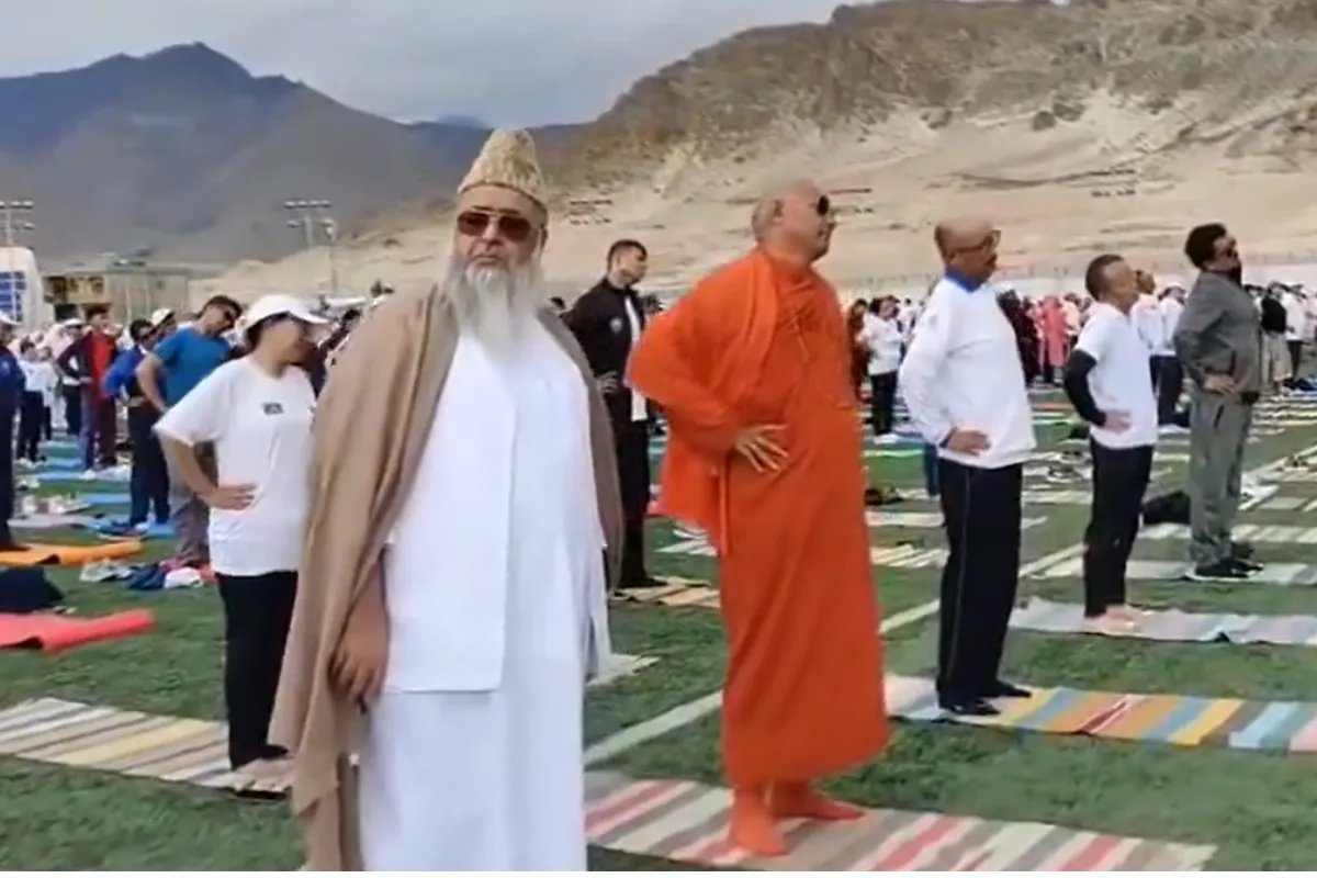 International Yoga Day 2024