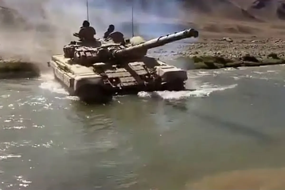 Ladakh Accident