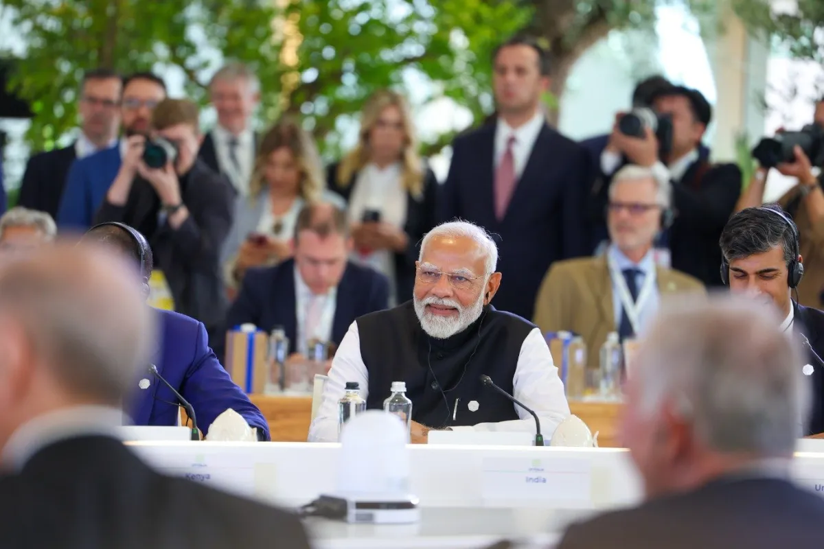 PM Modi at G7