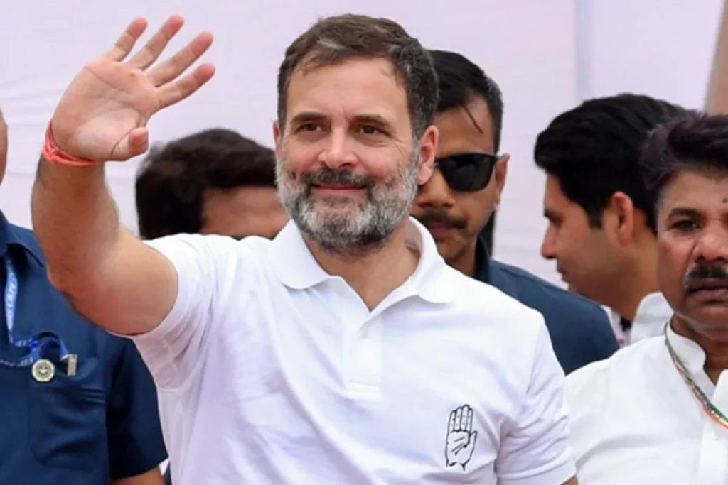 Rahul Gandhi 