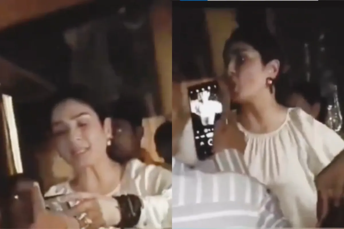 Raveena Tandon Viral Video