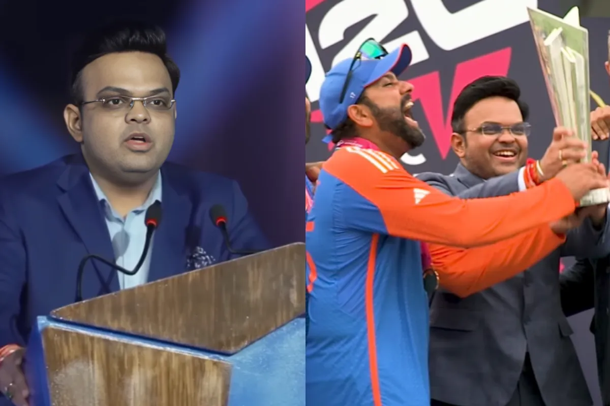Rohit Sharma and Jay Shah