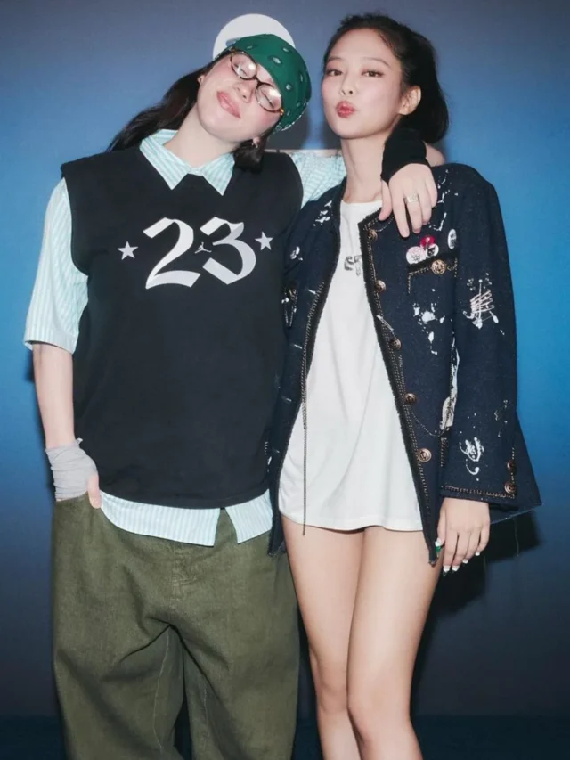 Jennie and Billie Eilish HIT ME HARD AND SOFT (2)