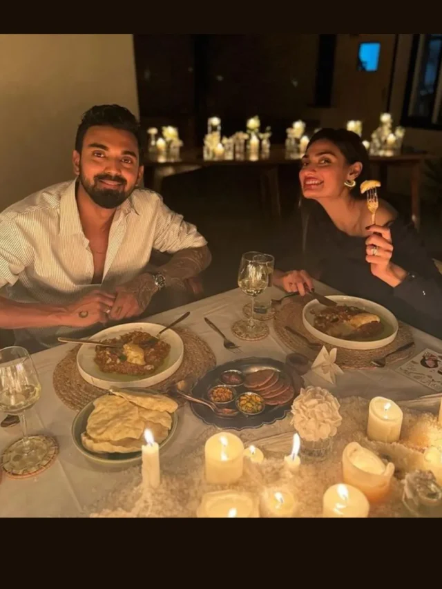KL Rahul and Athiya Shetty (1)