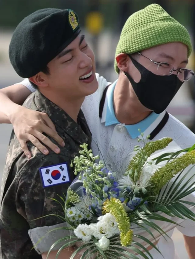 bts jin military discharge (4)