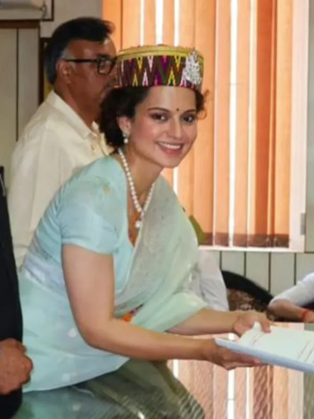 kangana ranaut in elections