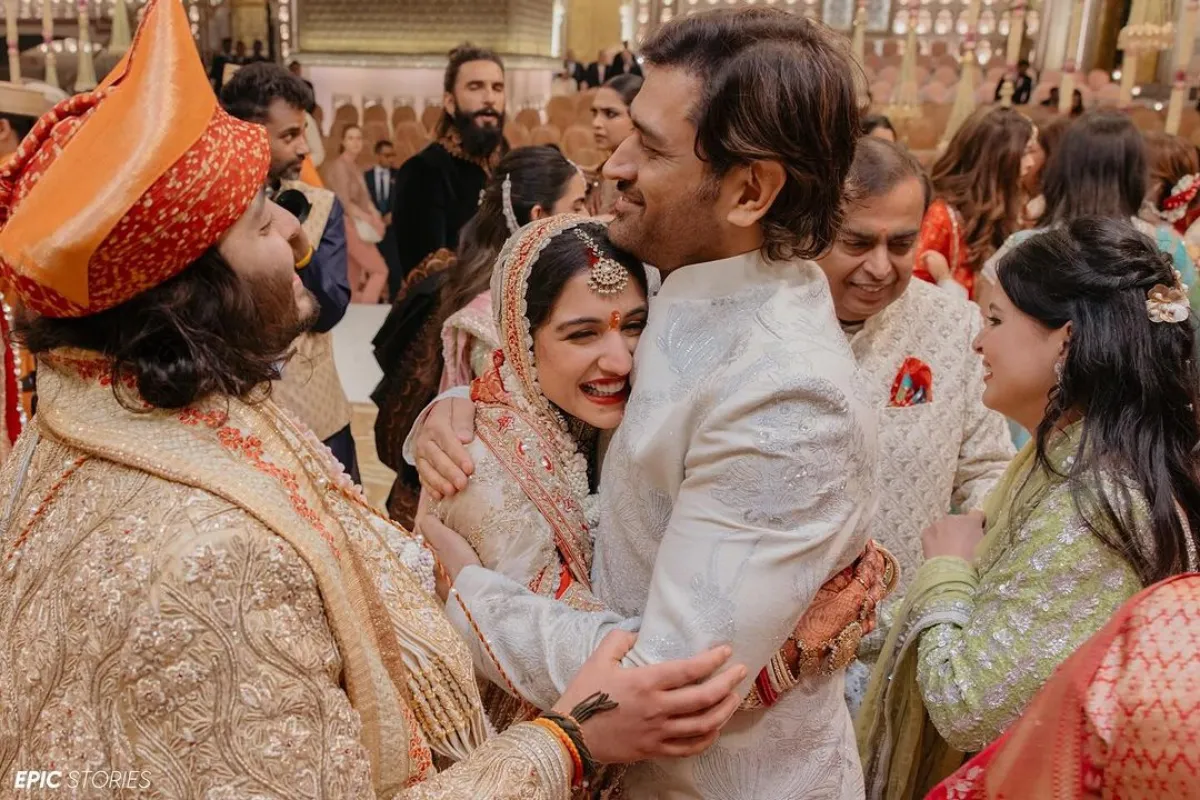 Anant Ambani and Radhika Merchant Wedding
