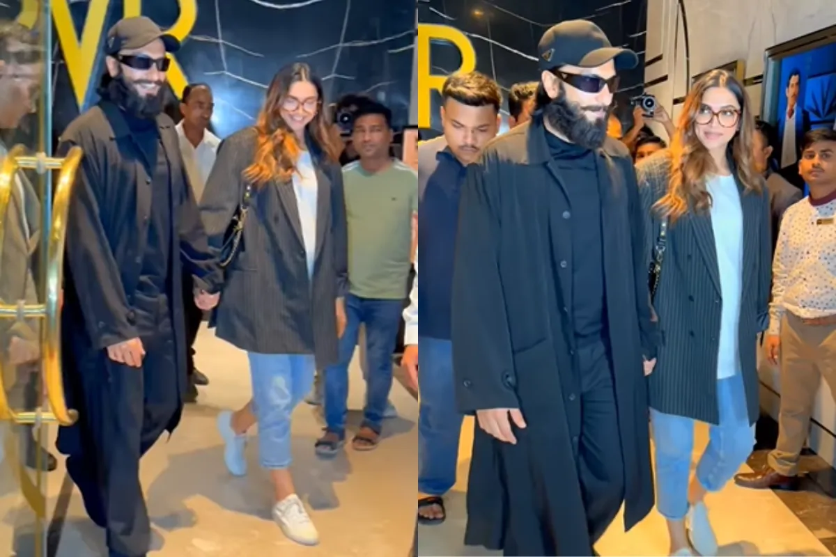 Deepika and Ranveer